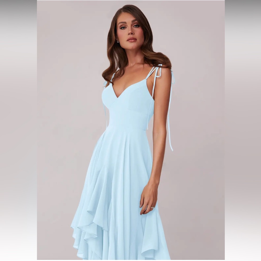 Azazie Color: SKY Blue Barbie Collection Dress